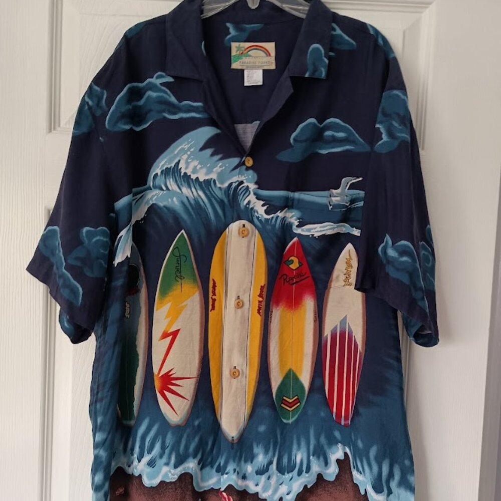 Paradise Found Hawaii Men's L Shirt